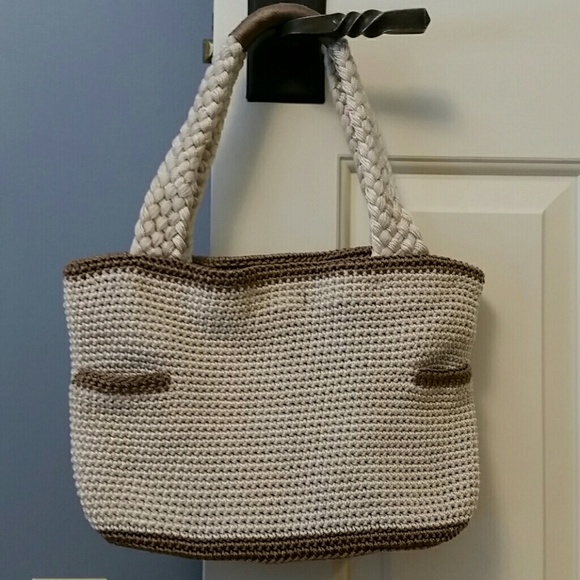 the sak macrame bag